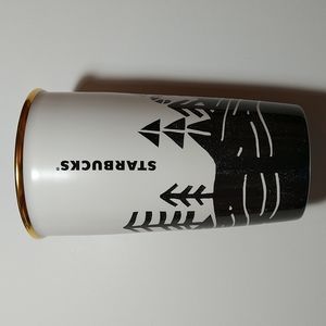 Starbucks ceramic Christmas mug 12 oz